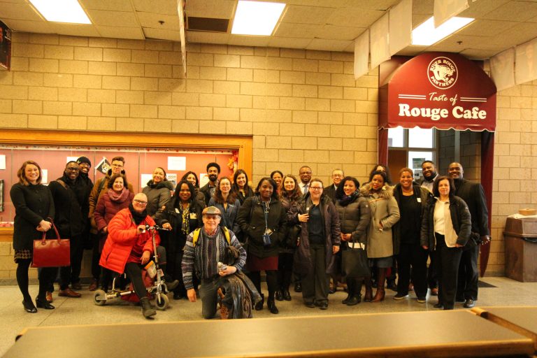 Faculty and Staff at River Rouge High School