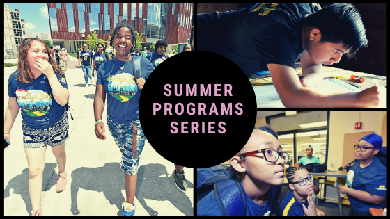 Summer Programs Series Collage