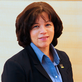 Headshot of Sheri Samaha