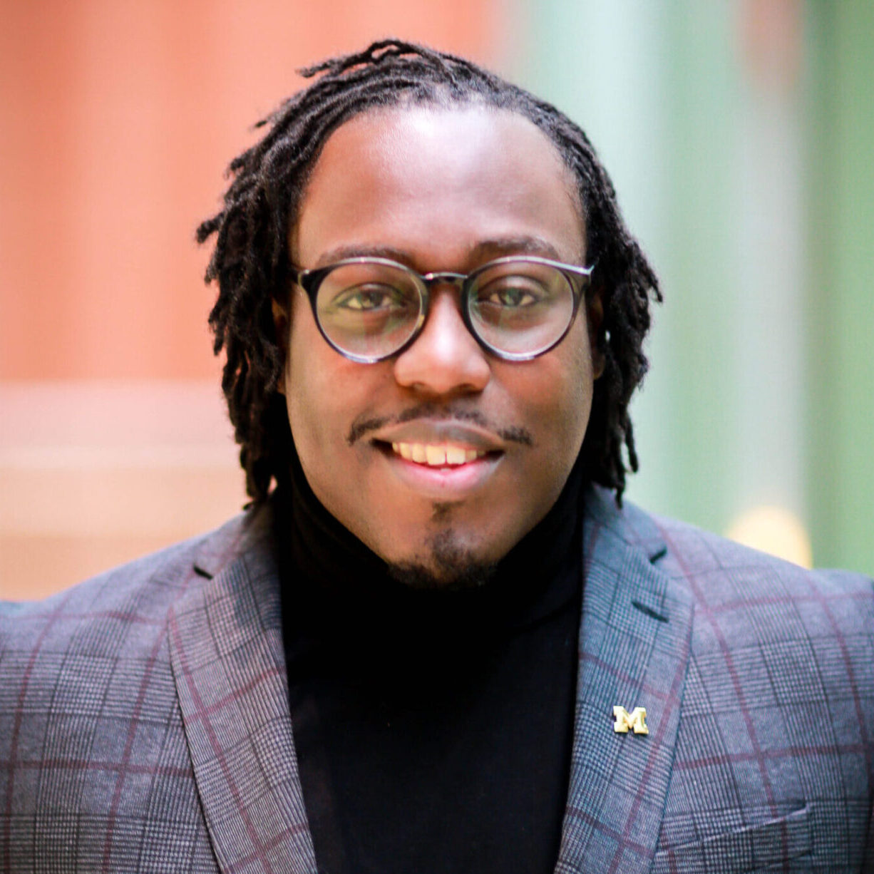 Headshot of Dyrel Johnson