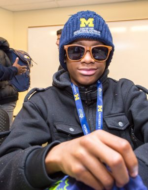 PAL of Detroit visits Center for Educational Outreach on UMich campus--11-29-2018
